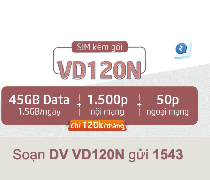 banner gói VD120N di động 4GVinaPhone.com.vn